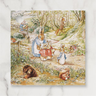 Cute Beatrix Potter Peter and Friends  Favour Tags