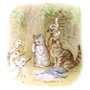Cute Beatrix Potter The Tale of Tom Kitten Tile - 13.20 Cute Beatrix Potter The Tale of Tom Kitten Tile