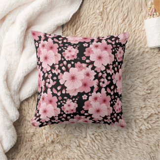 Cute Beautiful Cherry Blossom Cushion