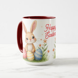 Cute Beautiful Easter Bunny Popular Collection Mug