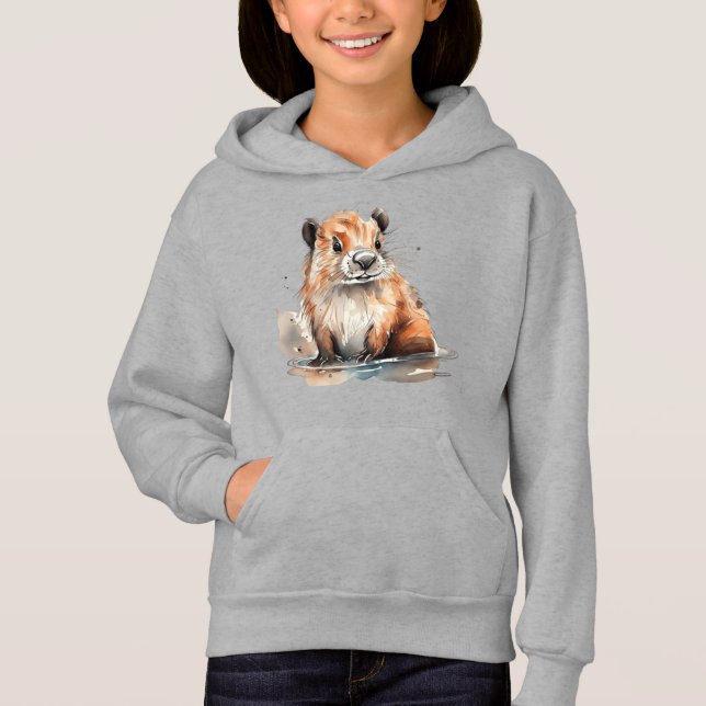 Cute Beaver   (Front)