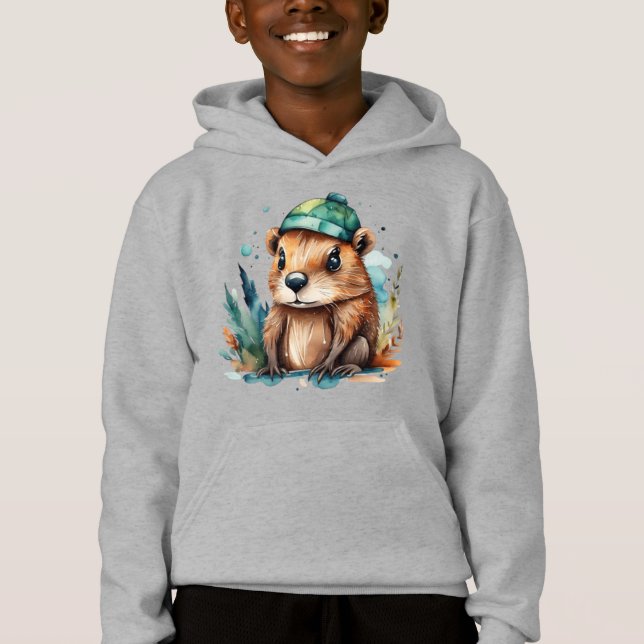 Cute Beaver   (Front)