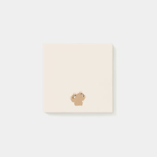 Cute Beaver Couple Post-it Notes