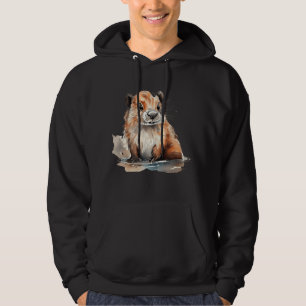 Cute Beaver Hoodie