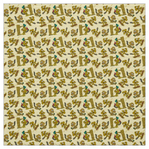 Cute Beavers Everywhere! Fabric