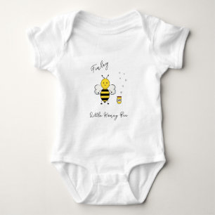 Cute Bee Baby-grow/Bodysuit  Baby Bodysuit Custom 