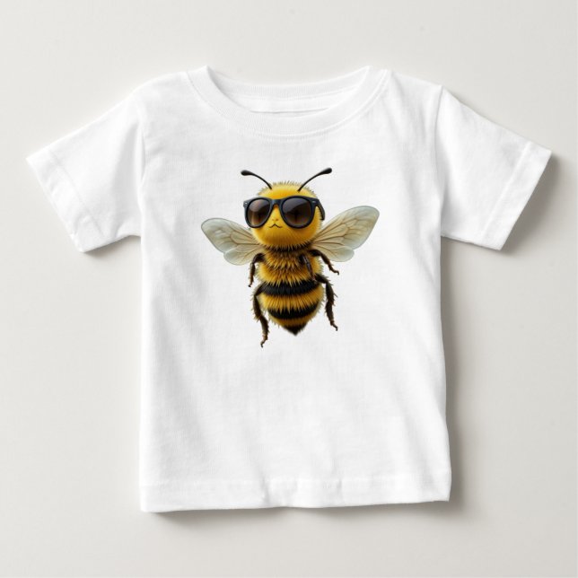 Cute Bee Baby T-Shirt (Front)