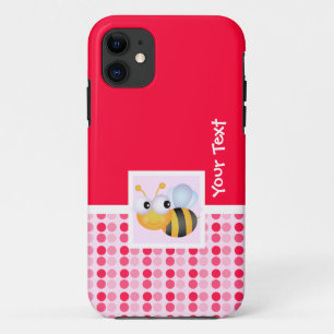 Cute Bee iPhone 11 Case