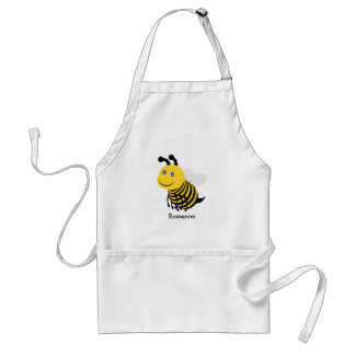 Cute Bee Design Standard Apron
