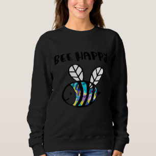 Cute Bee Happy  Buzzing Honey Bumblebee Tee