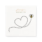 Cute bee heart bridal shower