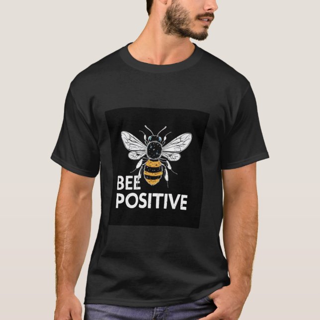 Cute bee imit sayings T-Shirt (Front)