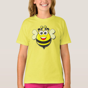 cute bee kid t-shirt
