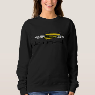 Cute Bee Kind Beekeeper Apiaris Sweatshirt