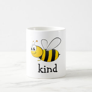 Cute Bee Kind  Coffee Mug