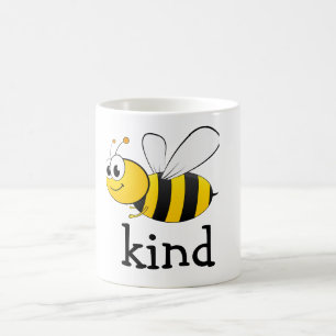 Cute Bee Kind  Coffee Mug