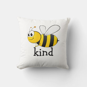 Cute Bee Kind Cushion