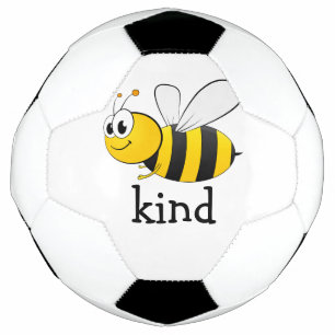Cute Bee Kind Football