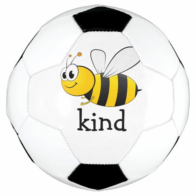 Cute Bee Kind  Football (Front)