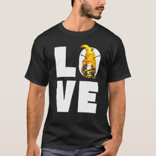 Cute Bee Kind Motif For Women Love Yellow Honey Be T-Shirt