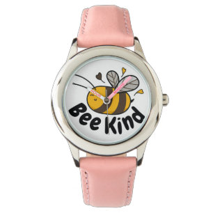 Cute Bee Kind Watch