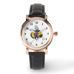 cute bee lovers insect watch