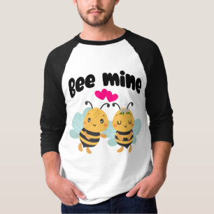 Cute «Bee mine» design T-Shirt