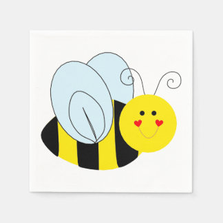 Cute Bee Napkin