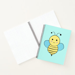 Cute Bee  Notebook