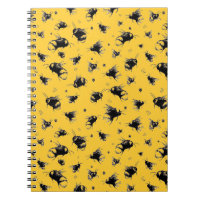 Cute Bee Notebook- Perfect Gift for Nature-Lover