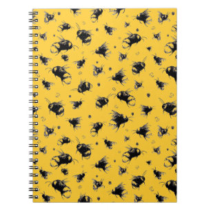 Cute Bee Notebook- Perfect Gift for Nature-Lover Notebook