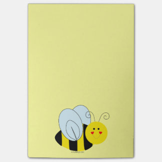 Cute Bee Post-it Notes