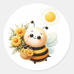 Cute Bee Stickers