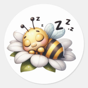 Cute Bee Stickers