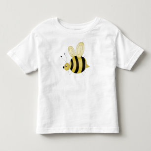 Cute Bee Toddler T-Shirt