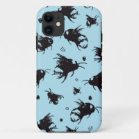 Cute Bee Tough iPhone Case |  Birthday Gift to Mom