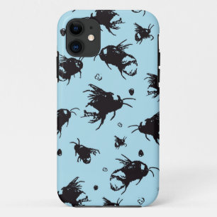 Cute Bee Tough iPhone Case    Birthday Gift to Mom
