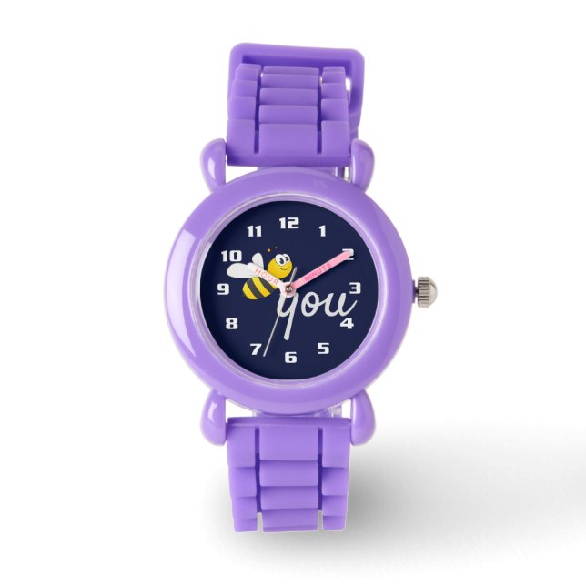 Cute Bee you Be you Watch (Front)
