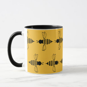 Cute bees, bee, honey bee, honey bees, bumblebee mug