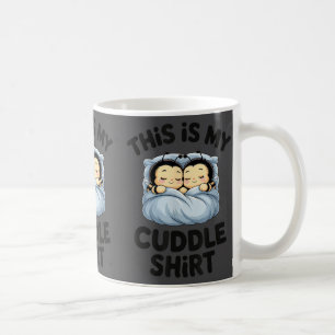 Cute Bees Snuggle This Is My Cuddle  Coffee Mug