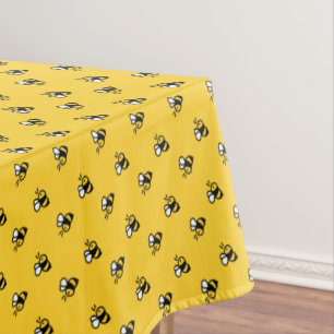 Cute Bees Tablecloth