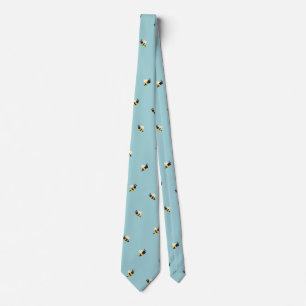 cute bees tie