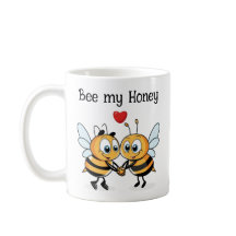 Cute Bees Valentine