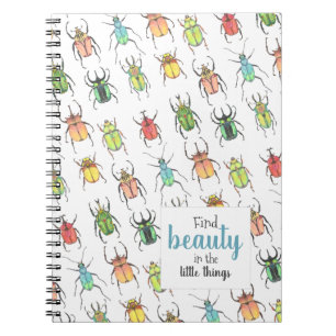 Cute Beetles Notebook