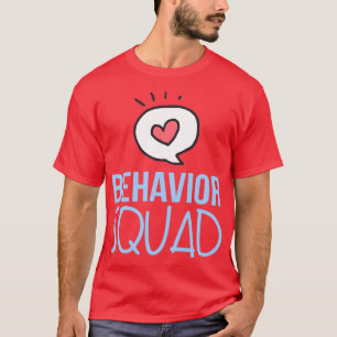 Cute Behaviour Squad T-Shirt