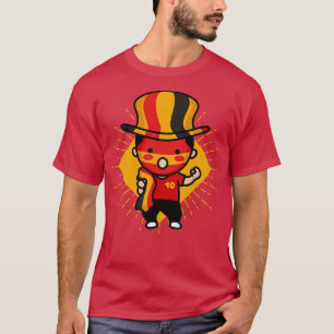 Cute Belgium  Fan Kawaii Cute Belgian Supporter T-Shirt