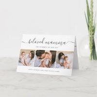 Cute Beloved Mamma Mum Mothers Day Photo Collage