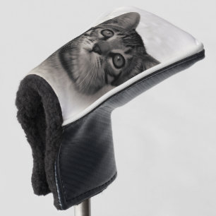 Cute Bengal Kitten Golf Head Cover