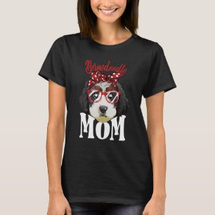 Cute Bernedoodle Mum Sunglasses Womens  Dog T-Shirt
