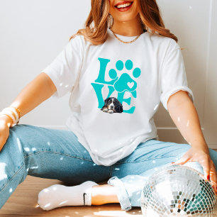 Cute Bernese Mountain Dog Art for Berner lovers T-Shirt